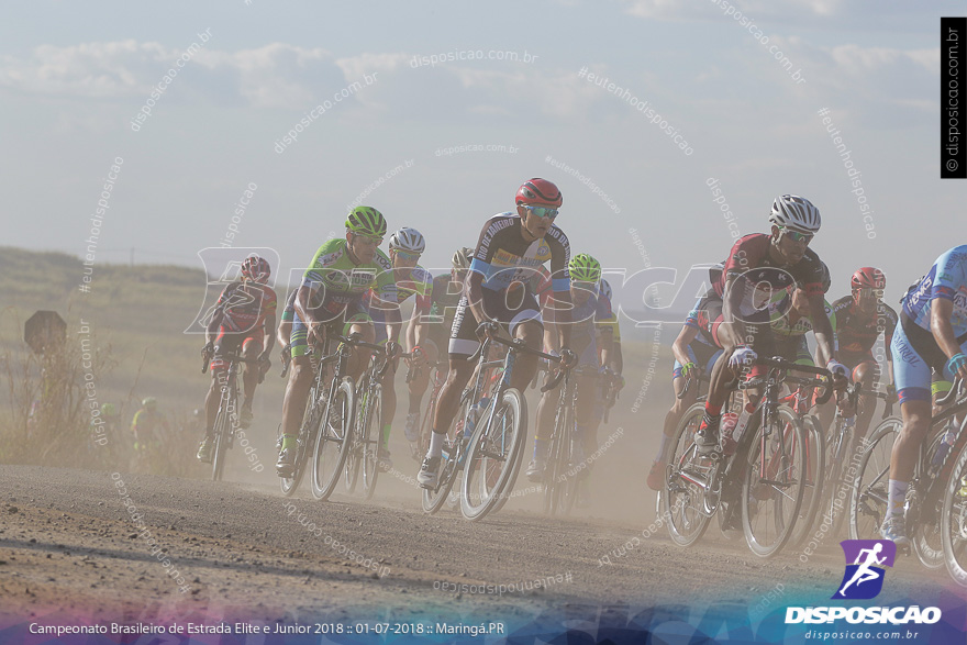  Campeonato Brasileiro de Estrada Elite e Junior 2018