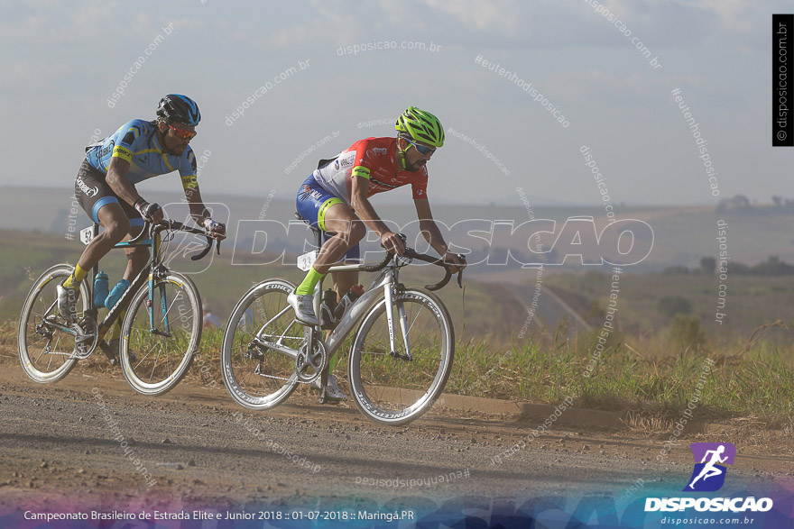  Campeonato Brasileiro de Estrada Elite e Junior 2018