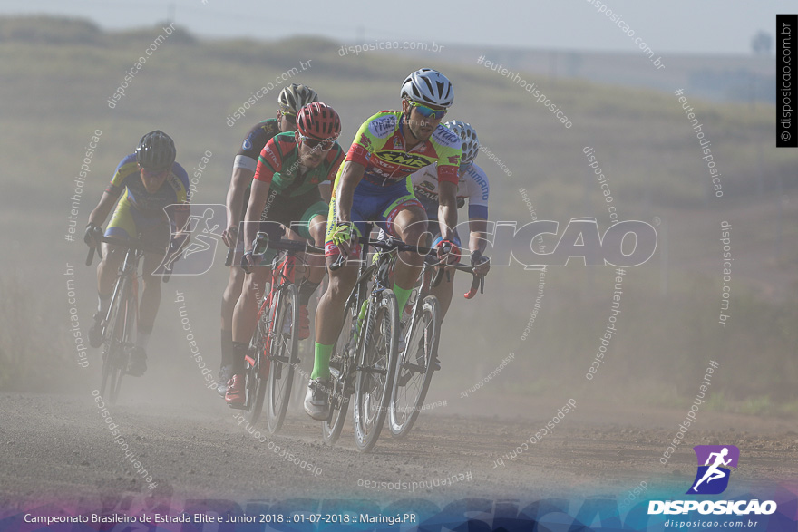  Campeonato Brasileiro de Estrada Elite e Junior 2018