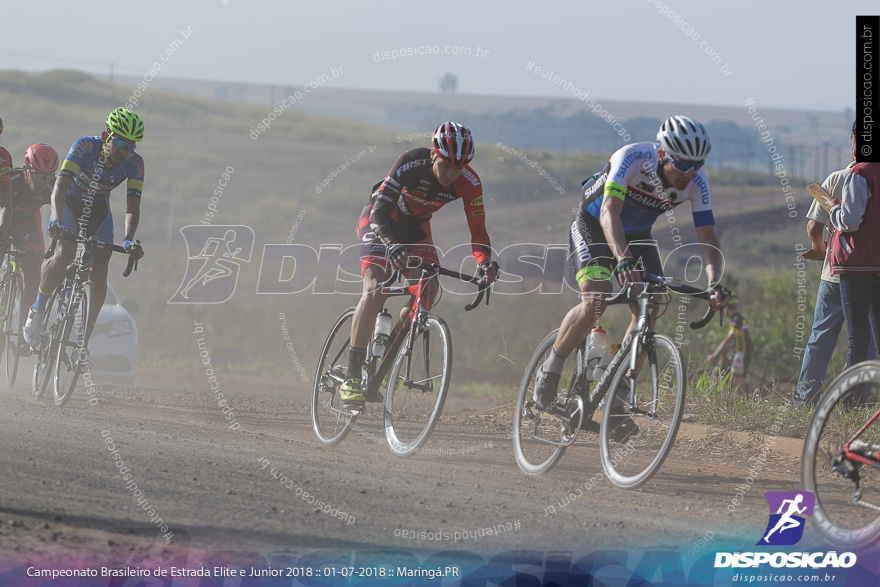  Campeonato Brasileiro de Estrada Elite e Junior 2018