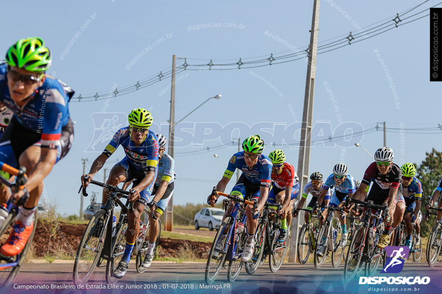  Campeonato Brasileiro de Estrada Elite e Junior 2018