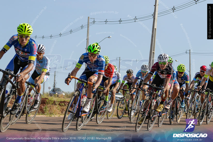 Campeonato Brasileiro de Estrada Elite e Junior 2018
