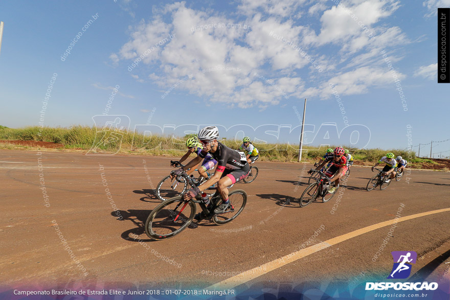  Campeonato Brasileiro de Estrada Elite e Junior 2018
