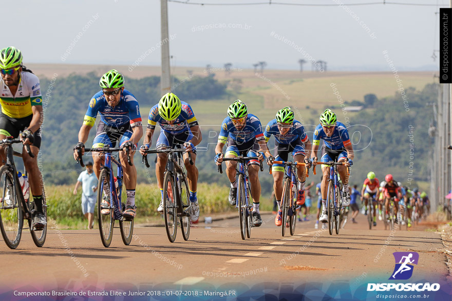  Campeonato Brasileiro de Estrada Elite e Junior 2018