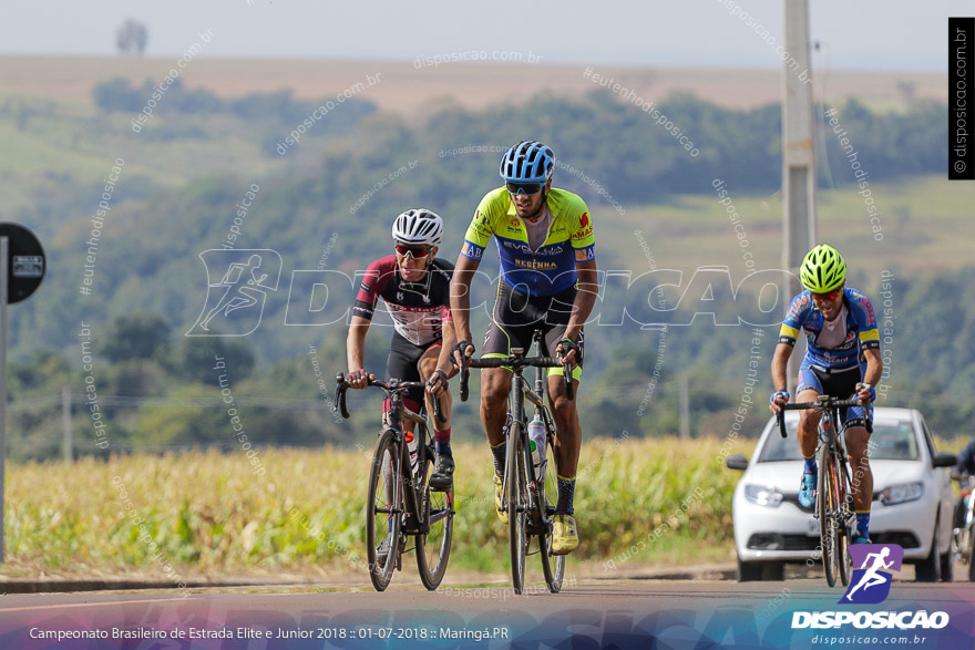  Campeonato Brasileiro de Estrada Elite e Junior 2018