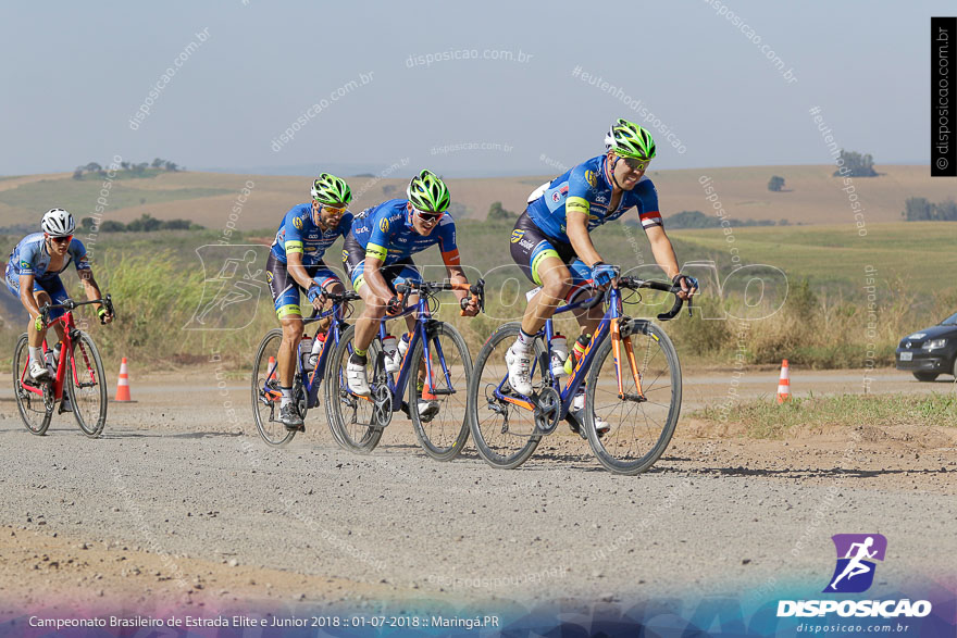  Campeonato Brasileiro de Estrada Elite e Junior 2018