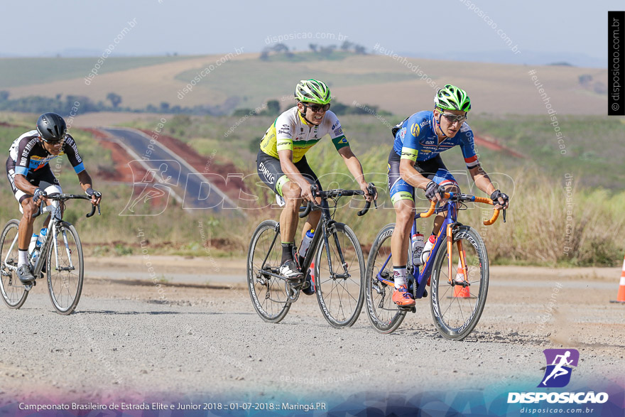  Campeonato Brasileiro de Estrada Elite e Junior 2018