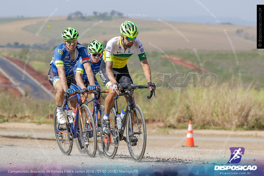  Campeonato Brasileiro de Estrada Elite e Junior 2018