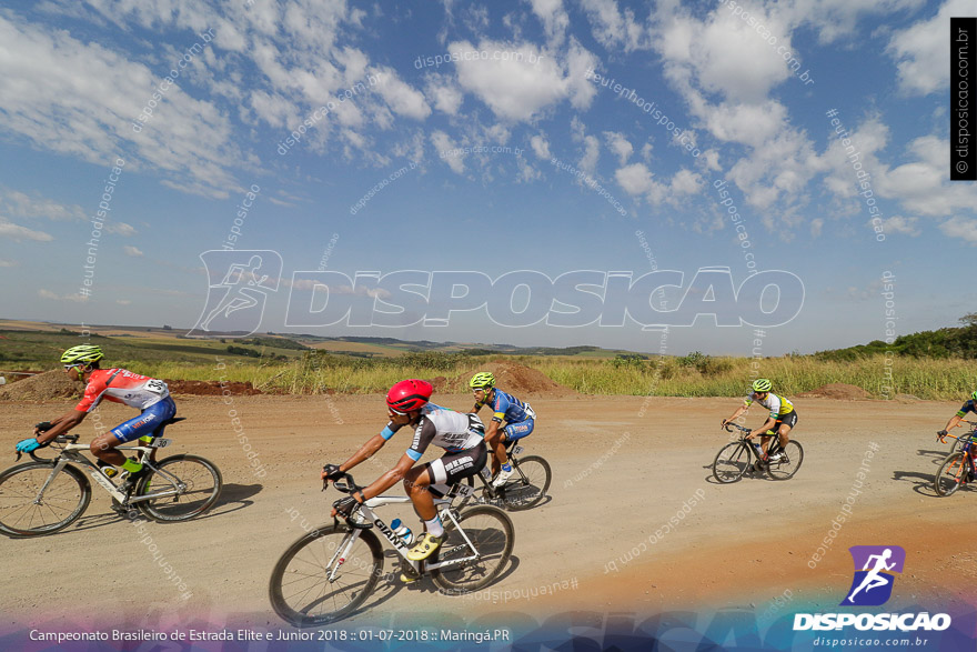  Campeonato Brasileiro de Estrada Elite e Junior 2018