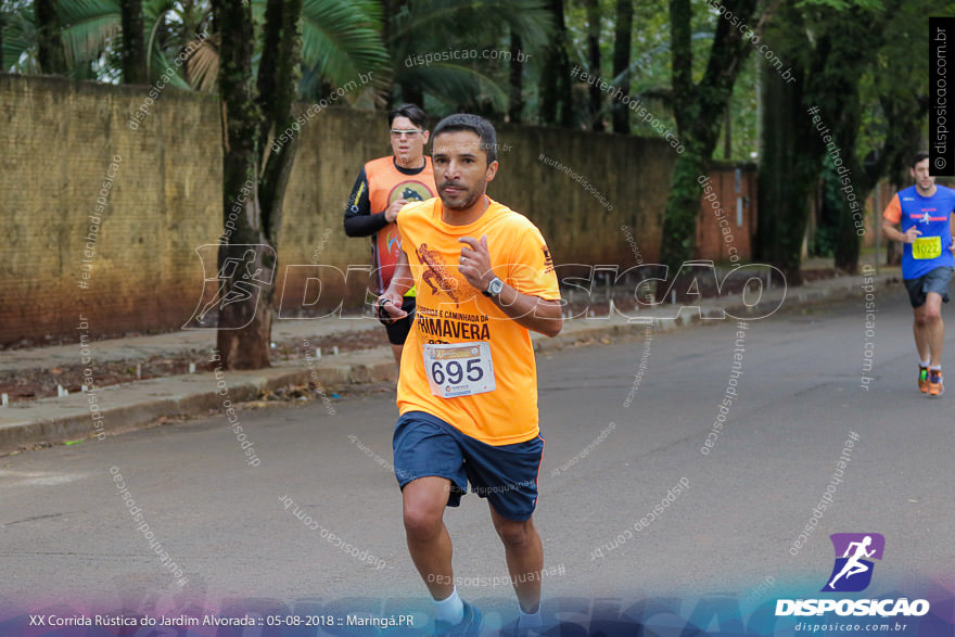 XX Corrida Rústica do Jardim Alvorada