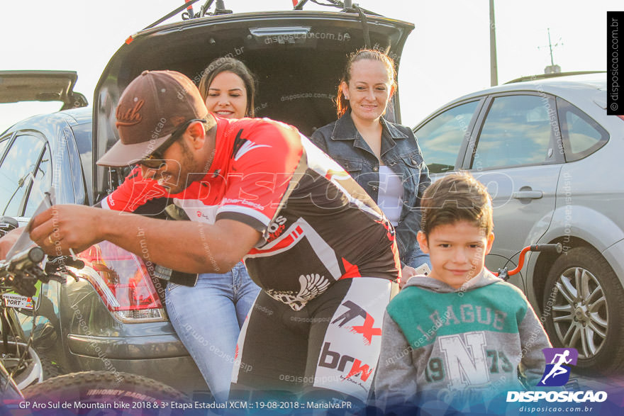 GP Aro Sul de Mountain bike 2018 & 3 etapa Estadual XCM