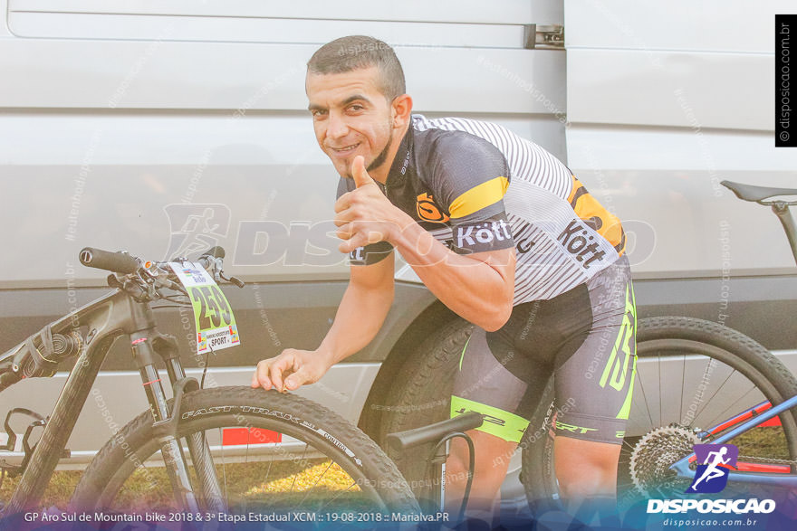 GP Aro Sul de Mountain bike 2018 & 3 etapa Estadual XCM