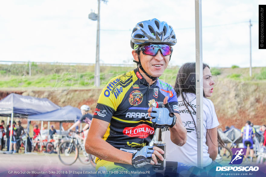 GP Aro Sul de Mountain bike 2018 & 3 etapa Estadual XCM