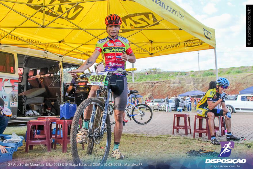 GP Aro Sul de Mountain bike 2018 & 3 etapa Estadual XCM