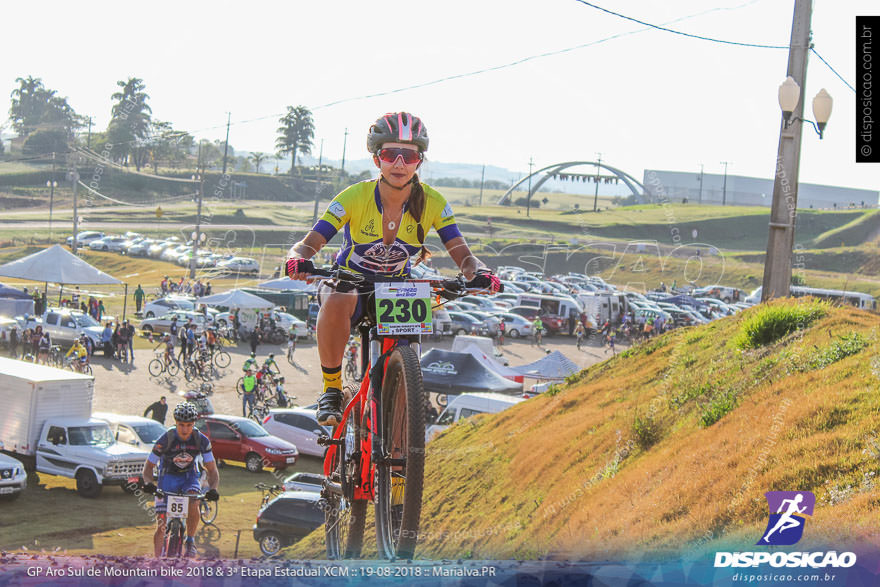 GP Aro Sul de Mountain bike 2018 & 3 etapa Estadual XCM