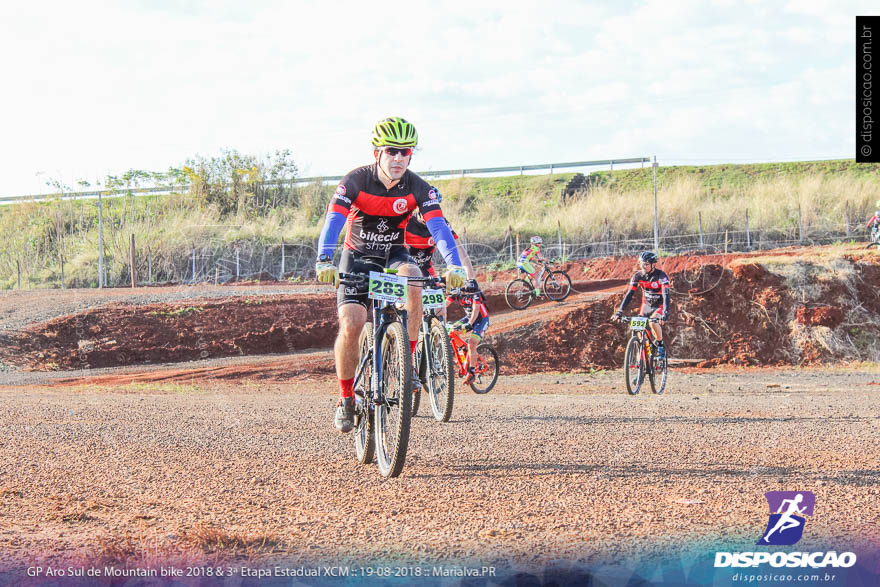 GP Aro Sul de Mountain bike 2018 & 3 etapa Estadual XCM