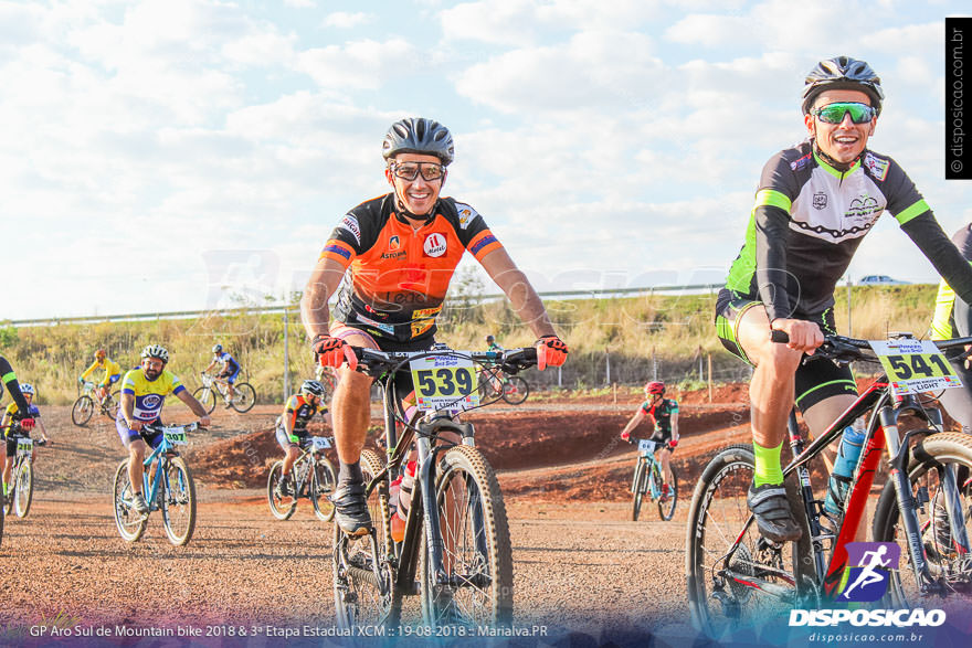 GP Aro Sul de Mountain bike 2018 & 3 etapa Estadual XCM