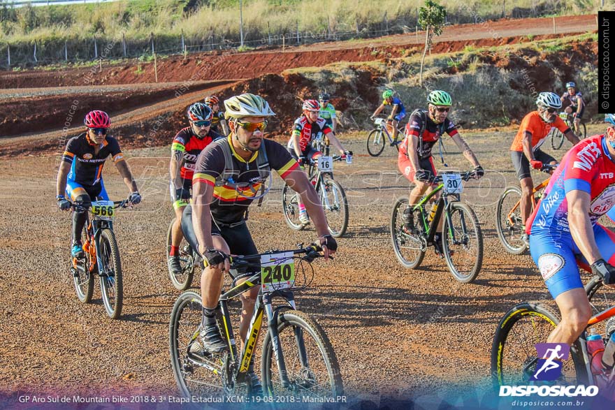 GP Aro Sul de Mountain bike 2018 & 3 etapa Estadual XCM