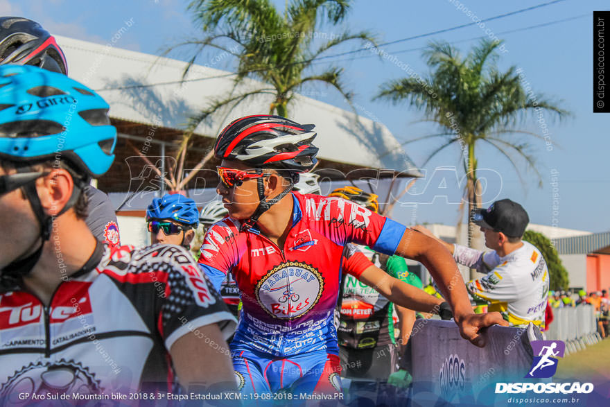 GP Aro Sul de Mountain bike 2018 & 3 etapa Estadual XCM