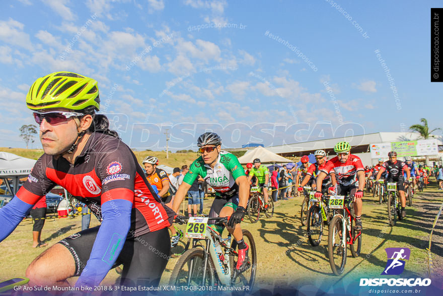 GP Aro Sul de Mountain bike 2018 & 3 etapa Estadual XCM
