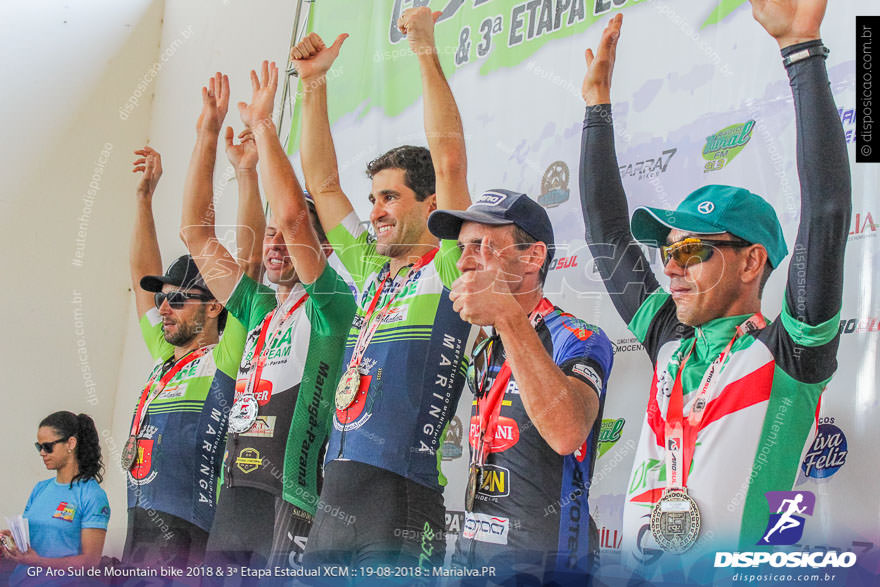 GP Aro Sul de Mountain bike 2018 & 3 etapa Estadual XCM
