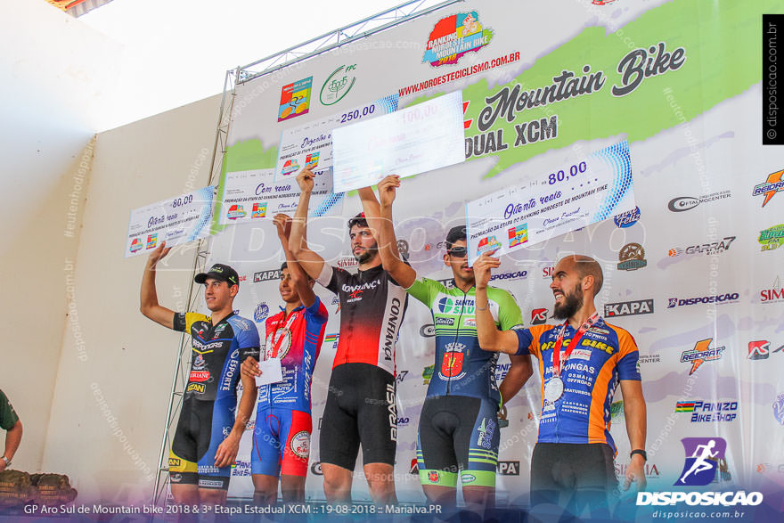 GP Aro Sul de Mountain bike 2018 & 3 etapa Estadual XCM