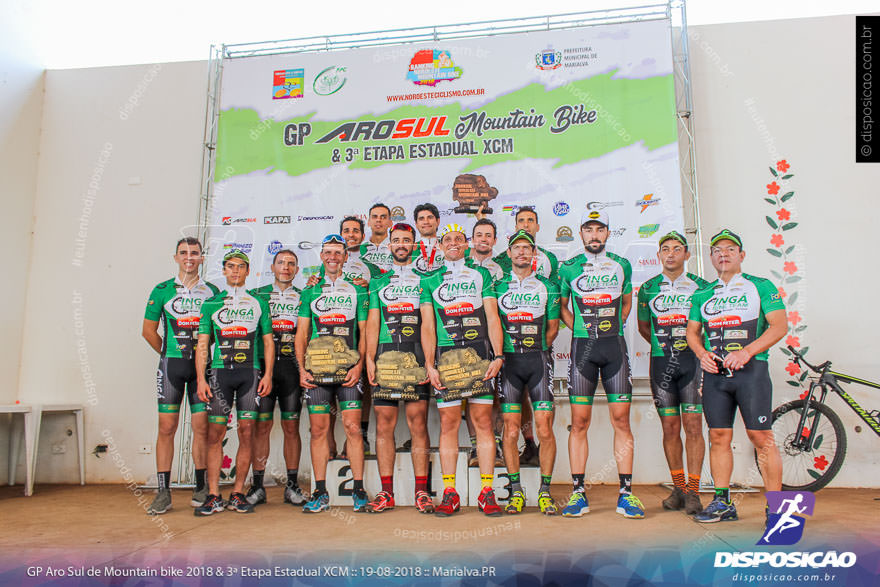 GP Aro Sul de Mountain bike 2018 & 3 etapa Estadual XCM