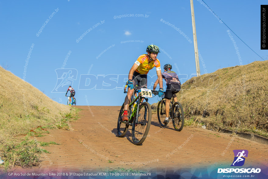 GP Aro Sul de Mountain bike 2018 & 3 etapa Estadual XCM