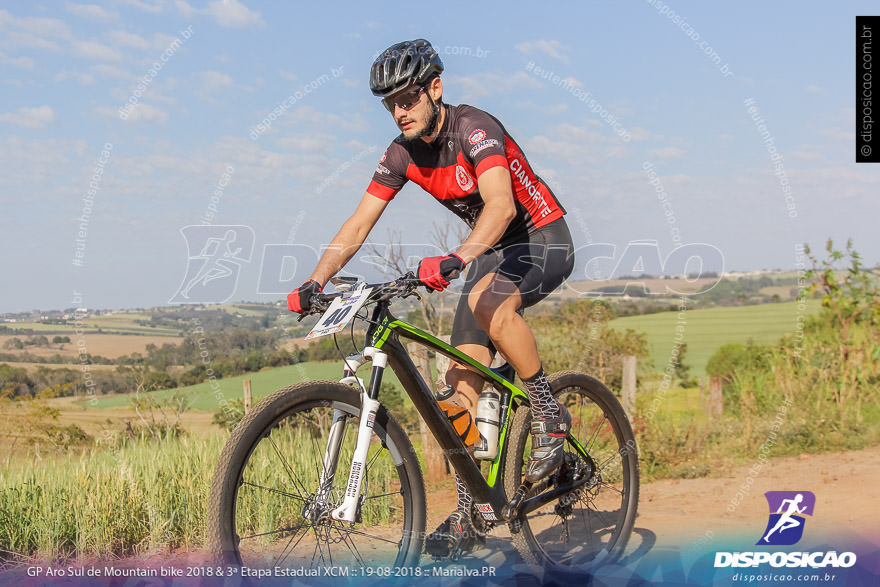 GP Aro Sul de Mountain bike 2018 & 3 etapa Estadual XCM