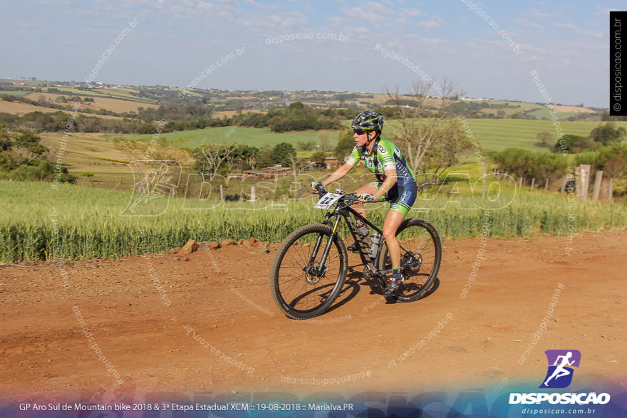 GP Aro Sul de Mountain bike 2018 & 3 etapa Estadual XCM