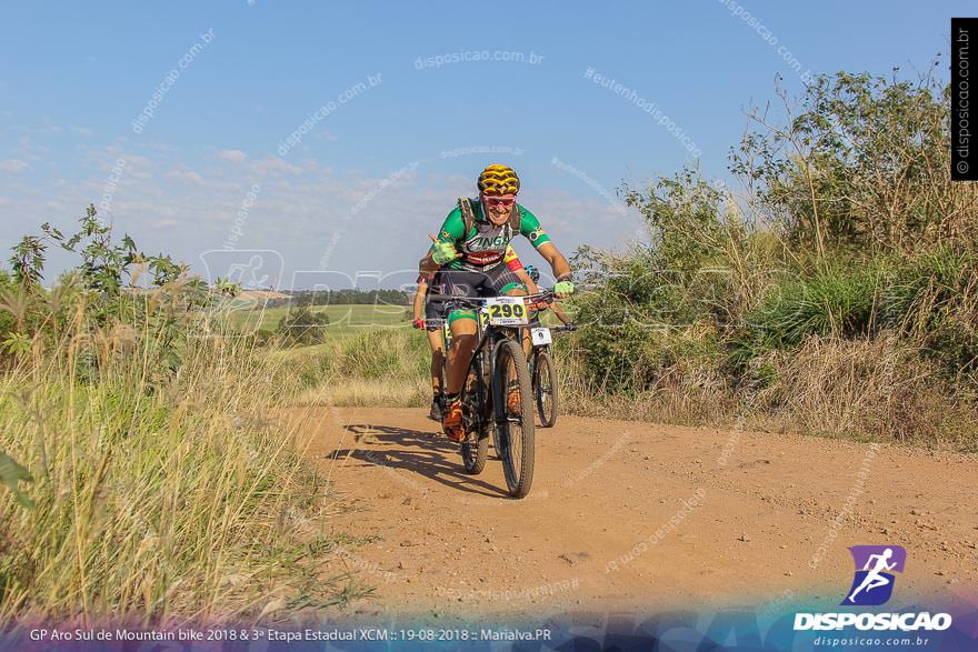 GP Aro Sul de Mountain bike 2018 & 3 etapa Estadual XCM
