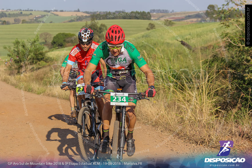 GP Aro Sul de Mountain bike 2018 & 3 etapa Estadual XCM