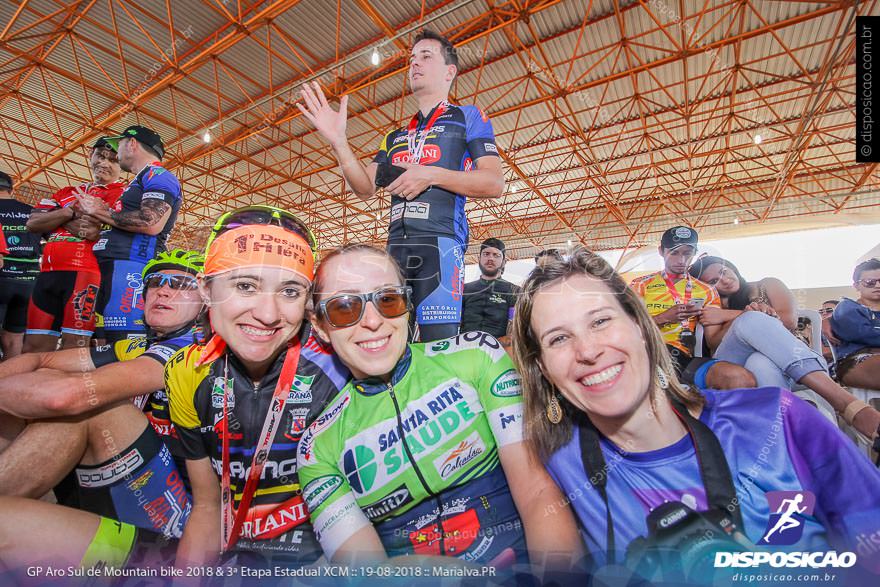 GP Aro Sul de Mountain bike 2018 & 3 etapa Estadual XCM