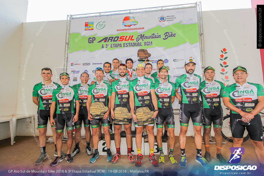 GP Aro Sul de Mountain bike 2018 & 3 etapa Estadual XCM