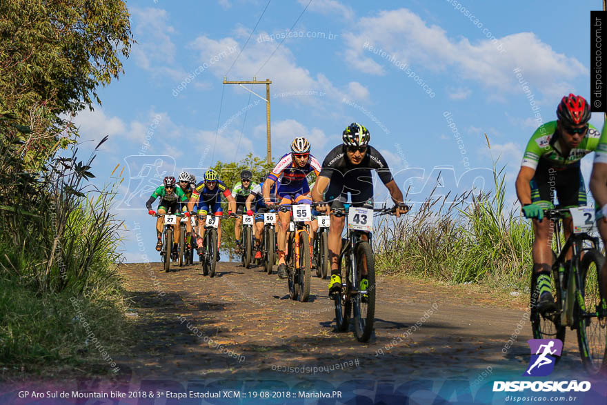 GP Aro Sul de Mountain bike 2018 & 3 etapa Estadual XCM