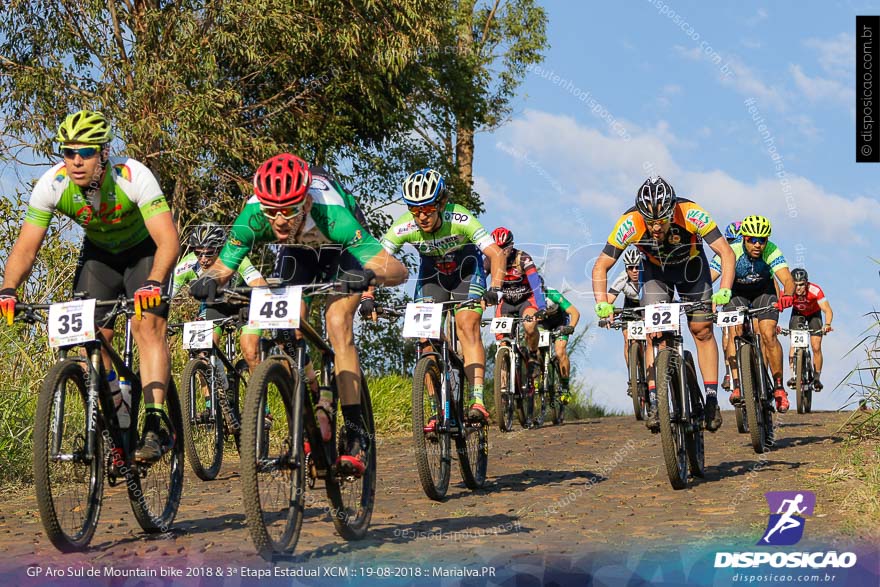 GP Aro Sul de Mountain bike 2018 & 3 etapa Estadual XCM