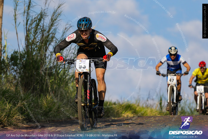 GP Aro Sul de Mountain bike 2018 & 3 etapa Estadual XCM