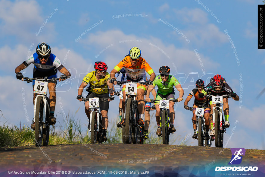 GP Aro Sul de Mountain bike 2018 & 3 etapa Estadual XCM
