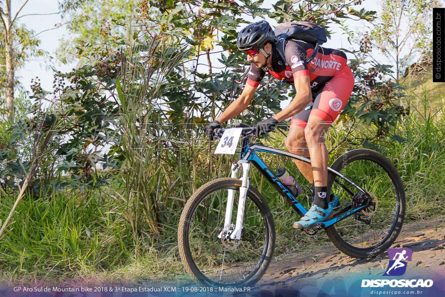 GP Aro Sul de Mountain bike 2018 & 3 etapa Estadual XCM