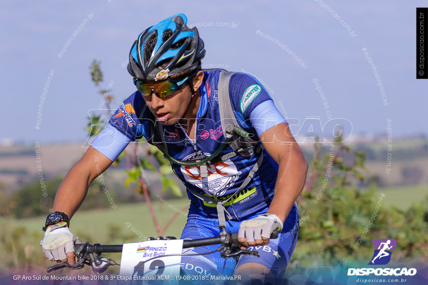 GP Aro Sul de Mountain bike 2018 & 3 etapa Estadual XCM