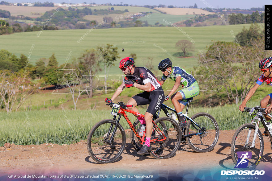 GP Aro Sul de Mountain bike 2018 & 3 etapa Estadual XCM