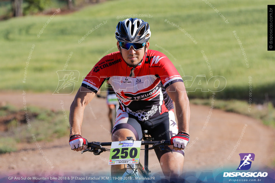 GP Aro Sul de Mountain bike 2018 & 3 etapa Estadual XCM