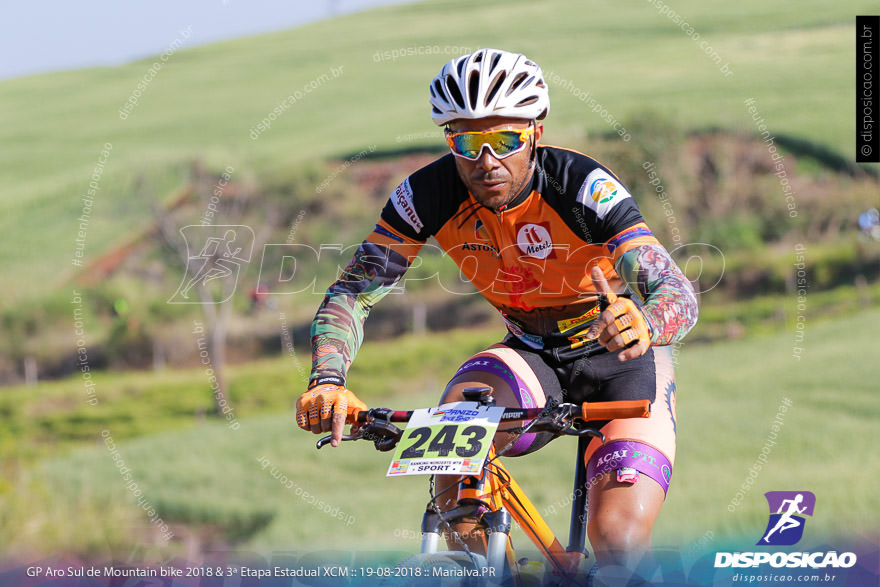 GP Aro Sul de Mountain bike 2018 & 3 etapa Estadual XCM