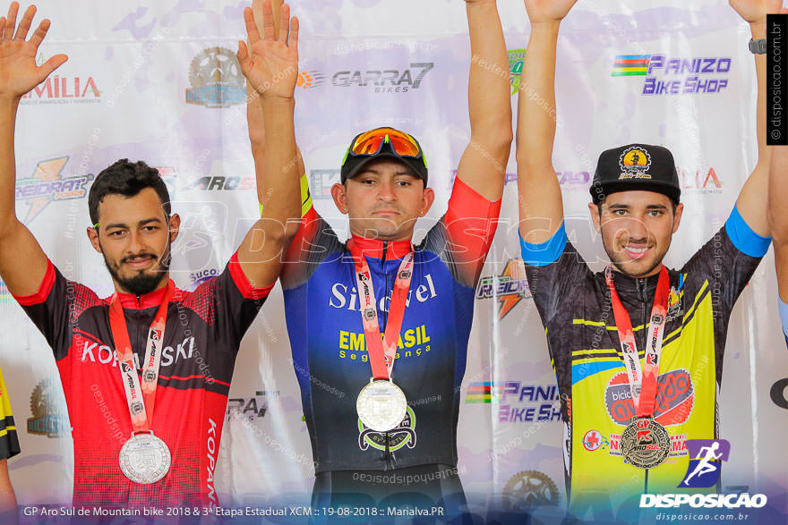 GP Aro Sul de Mountain bike 2018 & 3 etapa Estadual XCM