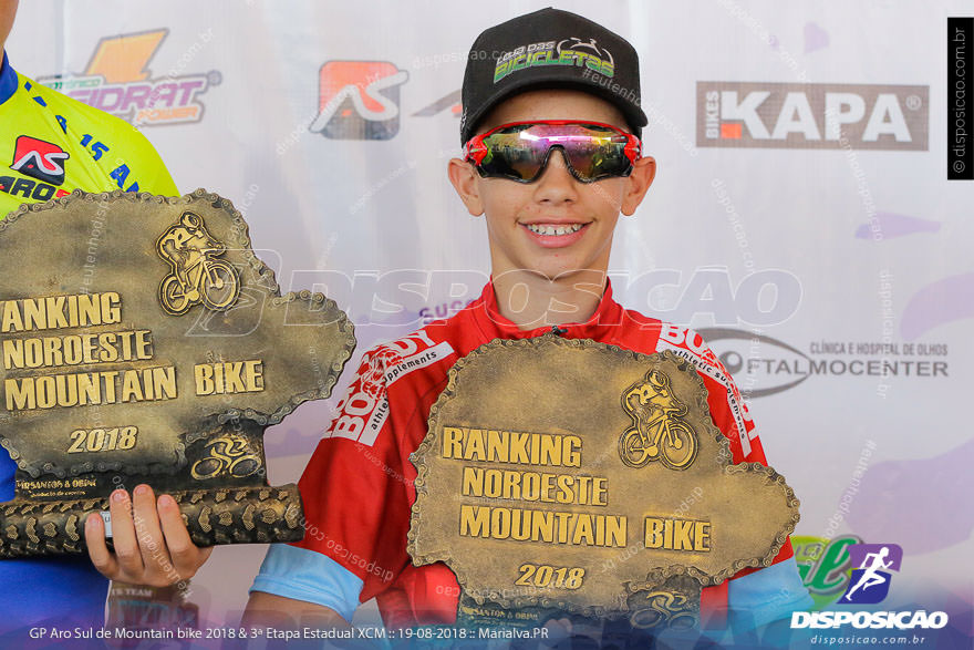 GP Aro Sul de Mountain bike 2018 & 3 etapa Estadual XCM