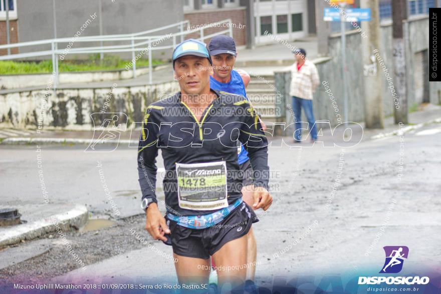 Mizuno Uphill Marathon 2018