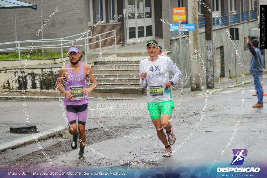 Mizuno Uphill Marathon 2018