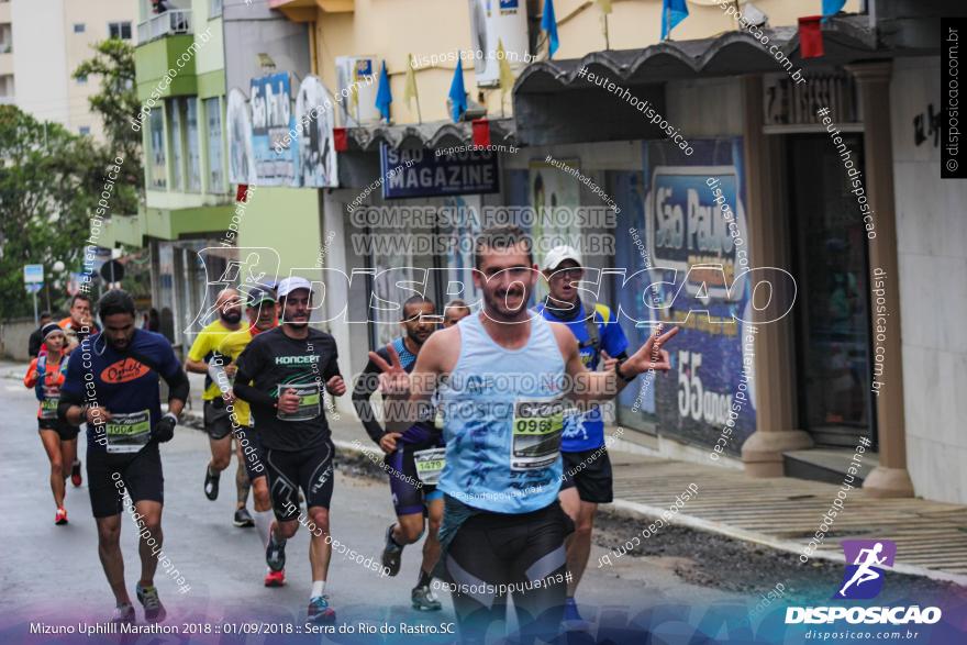 Mizuno Uphill Marathon 2018