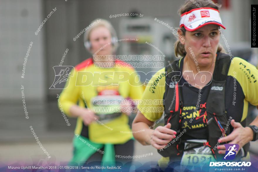 Mizuno Uphill Marathon 2018