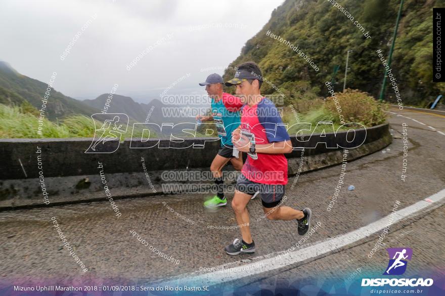 Mizuno Uphill Marathon 2018